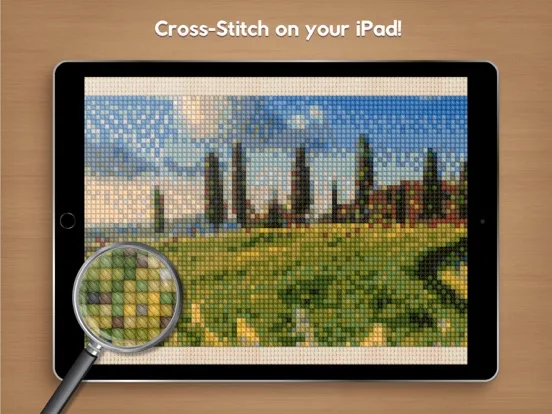 Cross-Stitch World screenshot 1