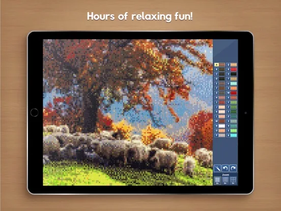 Cross-Stitch World screenshot 2