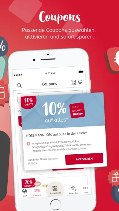 Rossmann screenshot 2