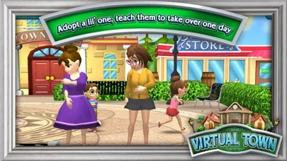 Virtual Town screenshot 2