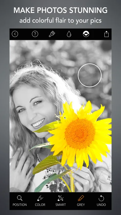 Selective Color Photo Effect screenshot 1