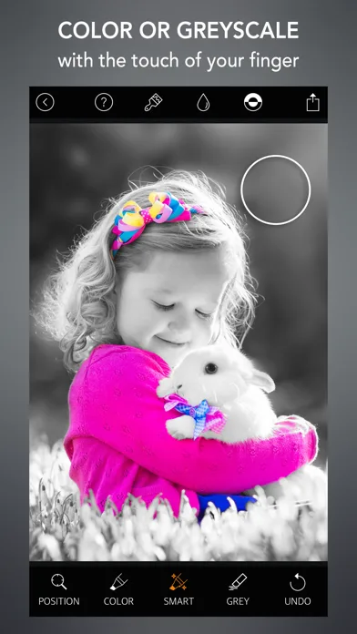 Selective Color Photo Effect screenshot 2