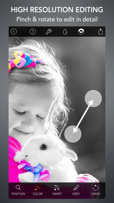 Selective Color Photo Effect screenshot 3