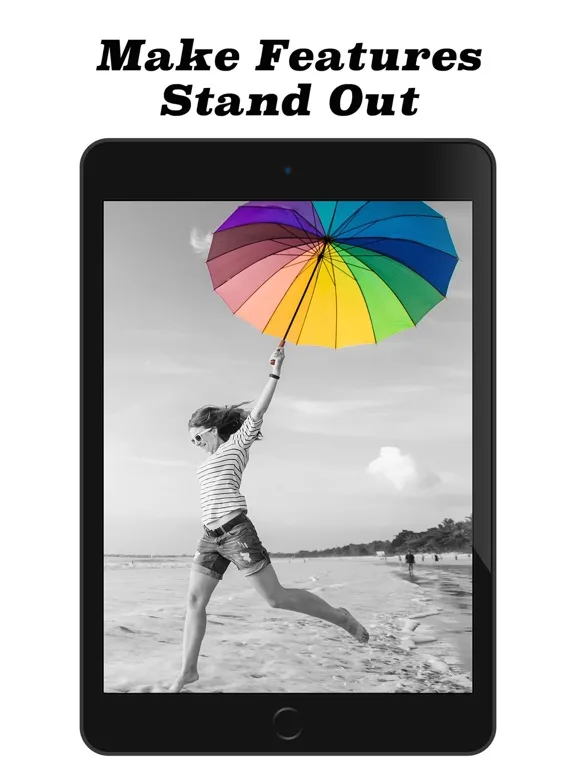 Selective Color Photo Effect screenshot 5