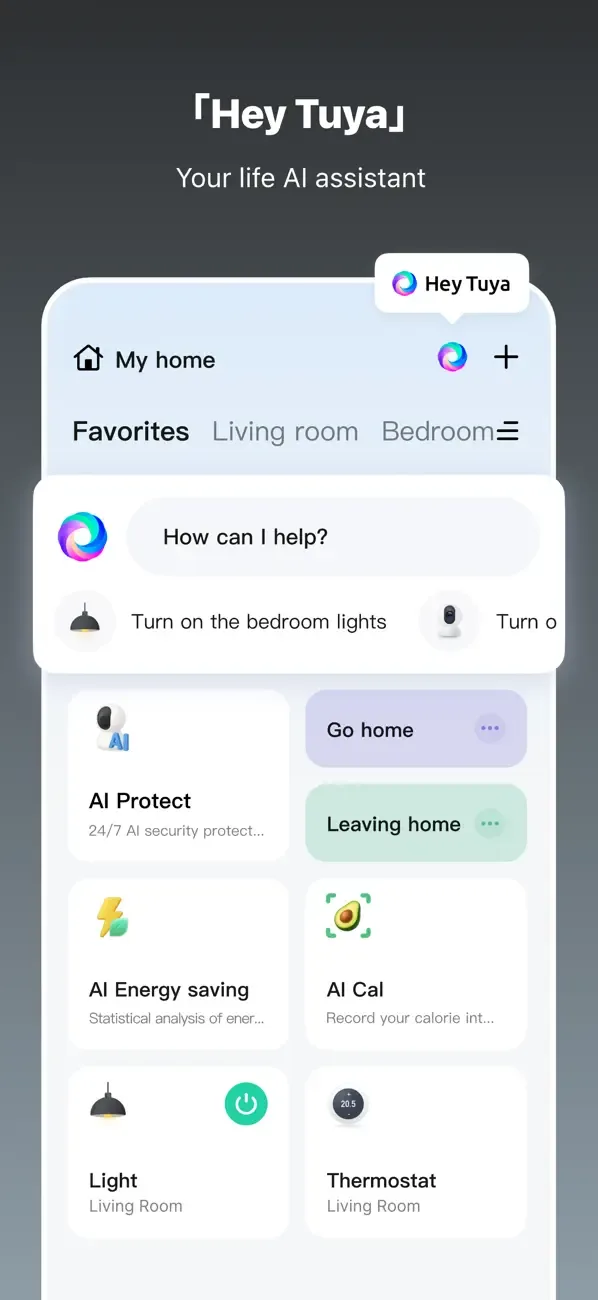 Tuya- Smart Life, Smart Living screenshot 1