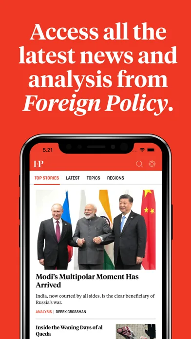Foreign Policy News & Analysis screenshot 1