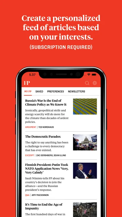 Foreign Policy News & Analysis screenshot 4