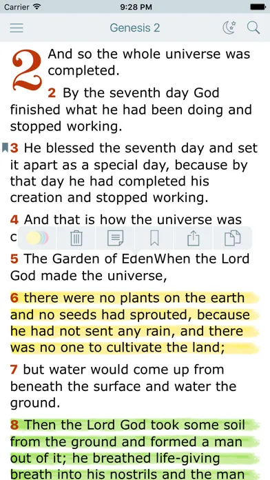 Good News Bible (Audio GNB) screenshot 1