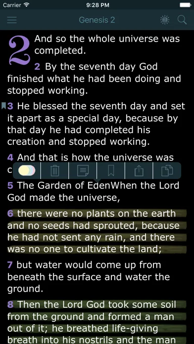 Good News Bible (Audio GNB) screenshot 2