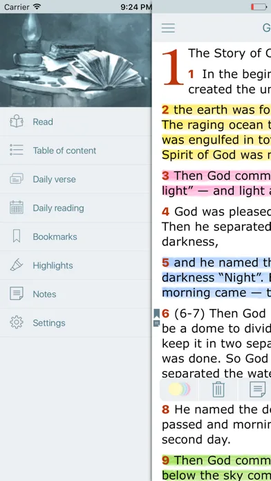 Good News Bible (Audio GNB) screenshot 3