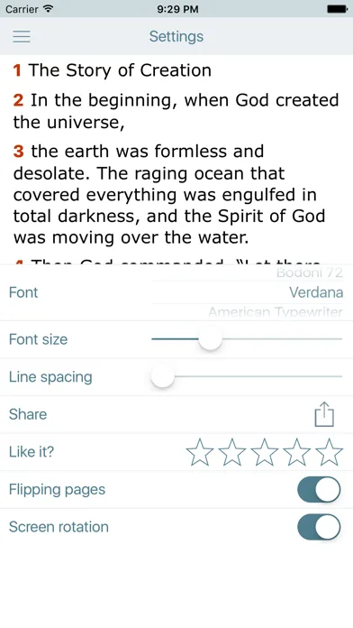 Good News Bible (Audio GNB) screenshot 5