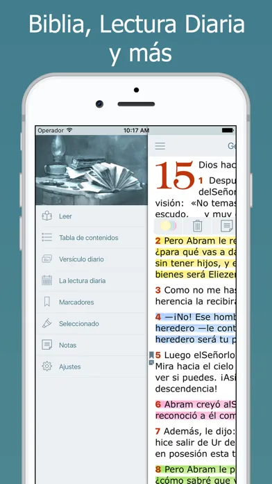 La Biblia NVI - Bible en Audio screenshot 2