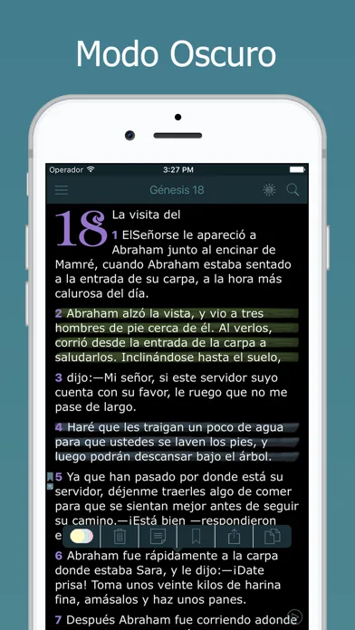 La Biblia NVI - Bible en Audio screenshot 3