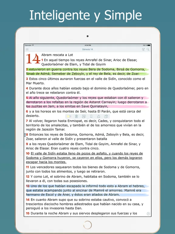 La Biblia NVI - Bible en Audio screenshot 5