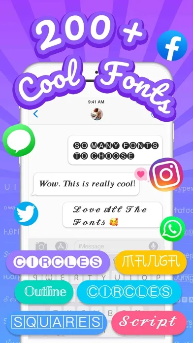 Kika Keyboard: Custom Themes screenshot 5