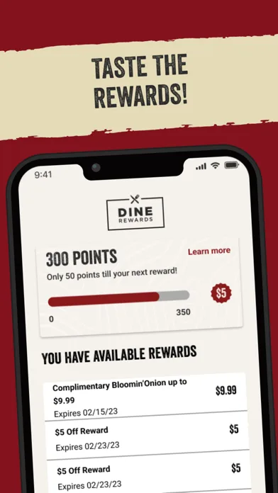Outback Steakhouse screenshot 3