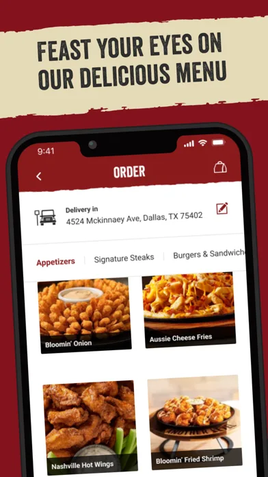 Outback Steakhouse screenshot 4