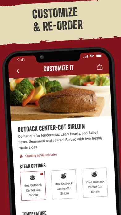 Outback Steakhouse screenshot 5