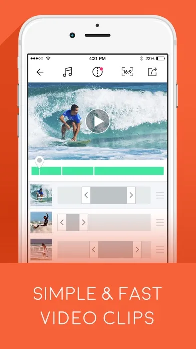 VidClips - Perfect Movie Maker screenshot 1