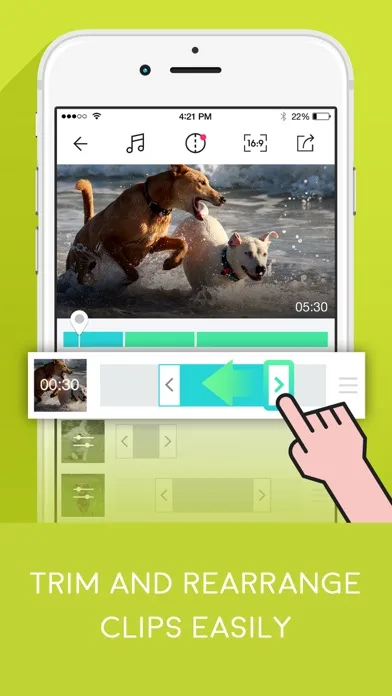 VidClips - Perfect Movie Maker screenshot 3
