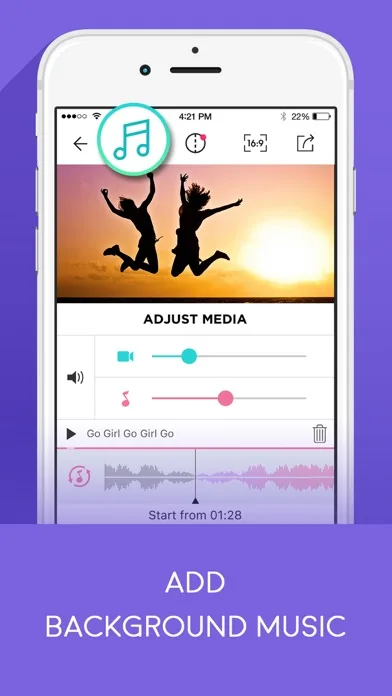 VidClips - Perfect Movie Maker screenshot 5