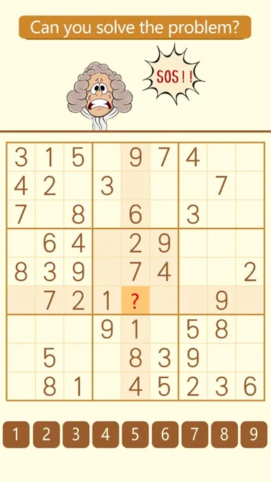 Sudoku - Number puzzle games screenshot 1