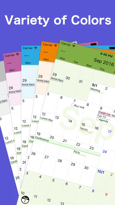Calendar Z screenshot 2