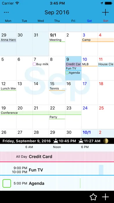 Calendar Z screenshot 3