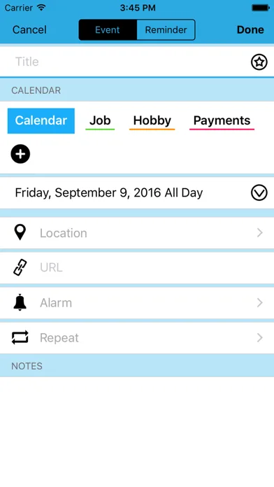 Calendar Z screenshot 4