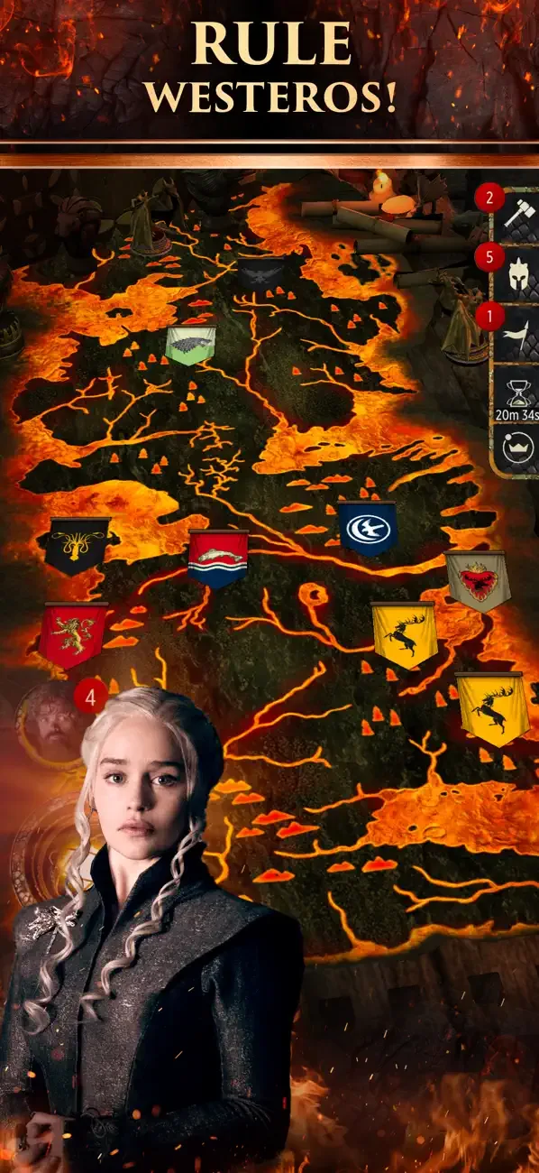 Game of Thrones: Conquest ™ screenshot 2