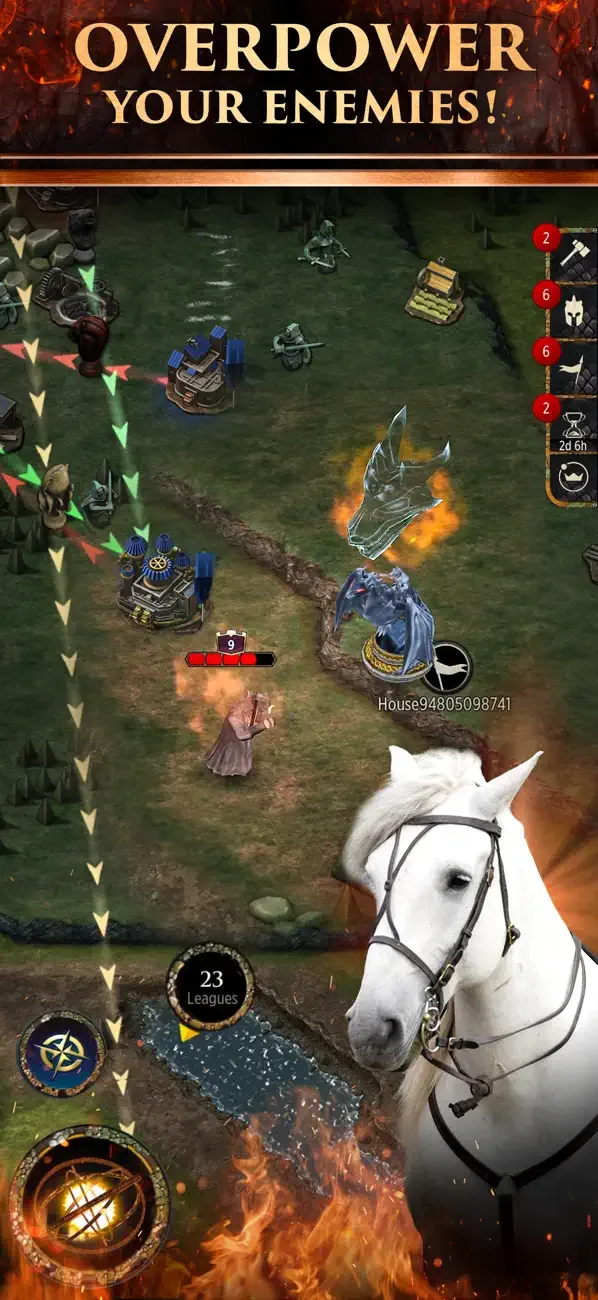 Game of Thrones: Conquest ™ screenshot 5