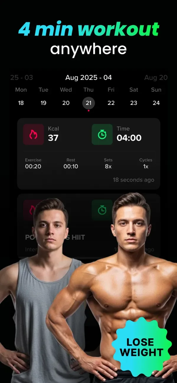 HIIT & Tabata: Interval Timer screenshot 3