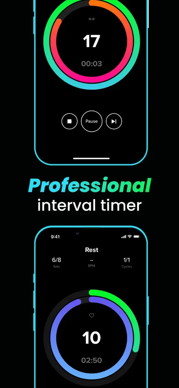 HIIT & Tabata: Interval Timer screenshot 4