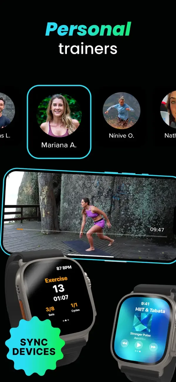 HIIT & Tabata: Interval Timer screenshot 5