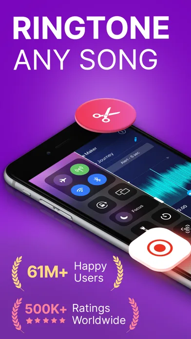 Ringtones for iphone: Ringtune screenshot 1