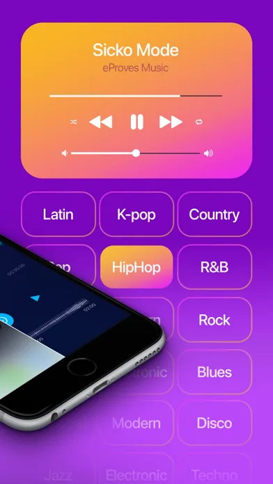 Ringtones for iphone: Ringtune screenshot 2