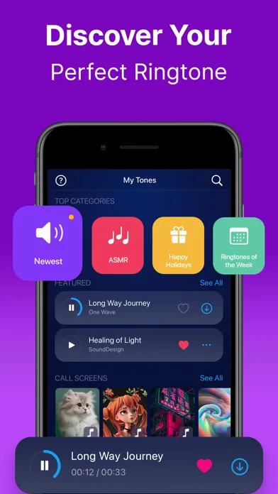 Ringtones for iphone: Ringtune screenshot 3