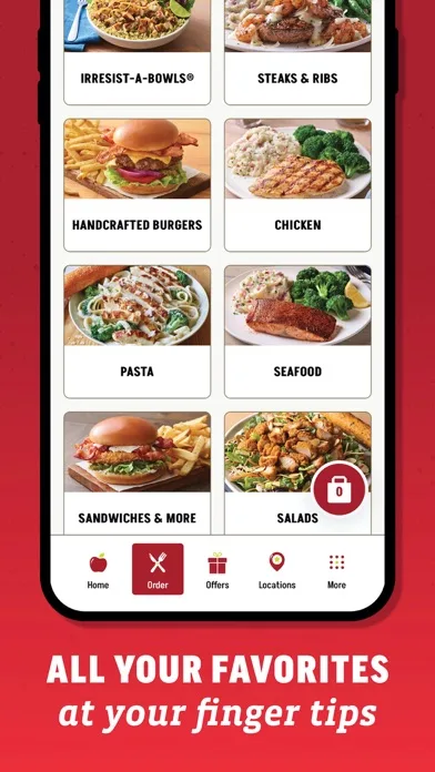 Applebee’s screenshot 2