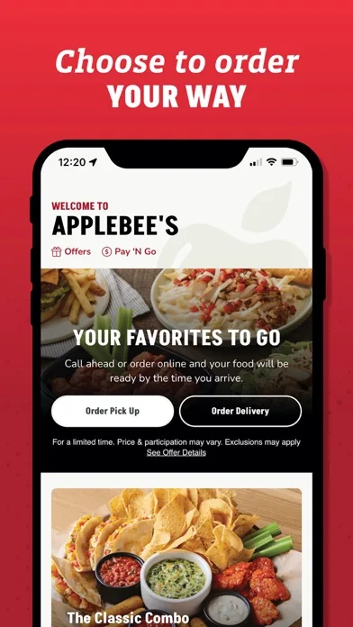 Applebee’s screenshot 3