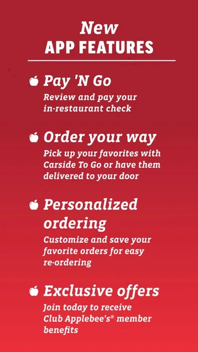 Applebee’s screenshot 4