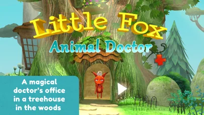 Little Fox Animal Doctor screenshot 1