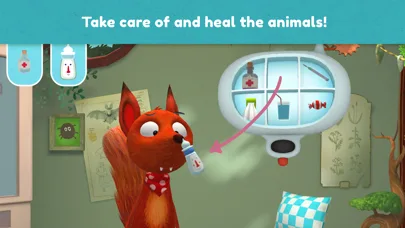 Little Fox Animal Doctor screenshot 2