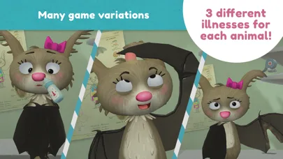 Little Fox Animal Doctor screenshot 3