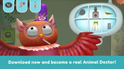 Little Fox Animal Doctor screenshot 5