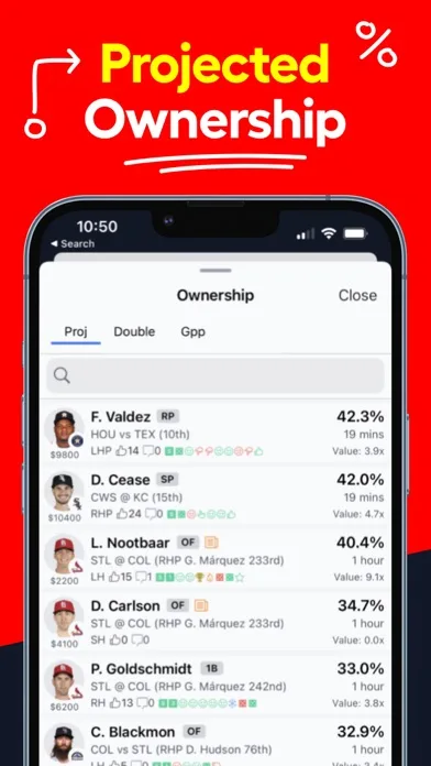LineStar DFS Optimizer & Props screenshot 4