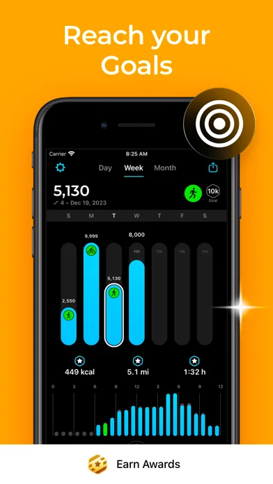 StepsApp Pedometer screenshot 4