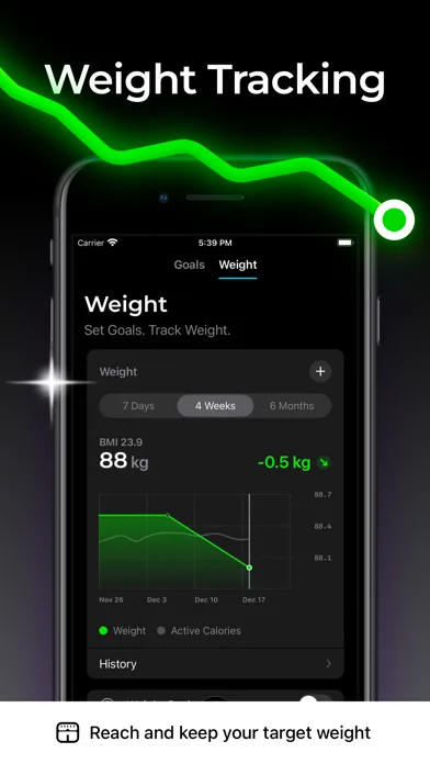StepsApp Pedometer screenshot 5