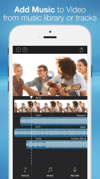 Add Music to Video, Maker screenshot 1