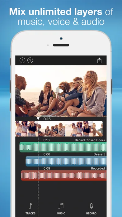 Add Music to Video, Maker screenshot 3