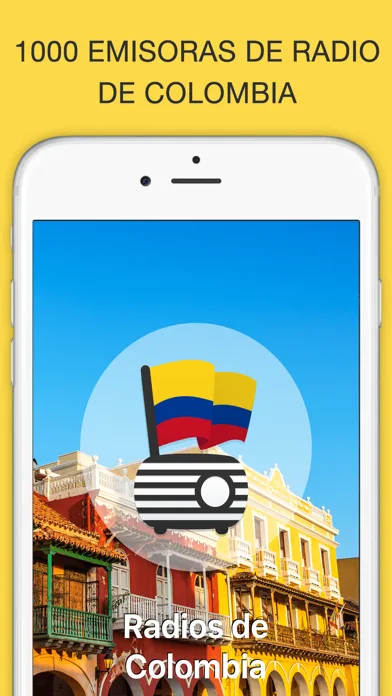 Radios Colombia - Live FM & AM screenshot 1